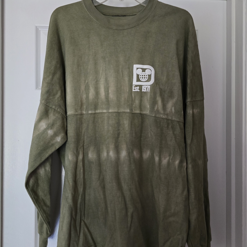 Olive Green Long Sleeve Shirt